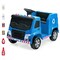 Gymax 12V Recycling Garbage Truck Electric Ride On Toy Remote w/Recycling Accessories